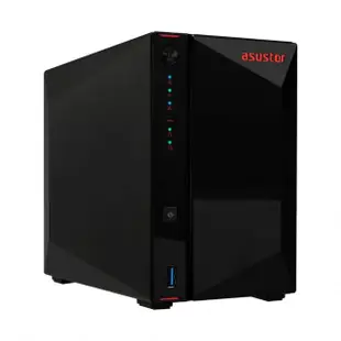 【ASUSTOR 華芸】搭希捷 4TB x2 ★ AS5402T 2Bay NAS 網路儲存伺服器