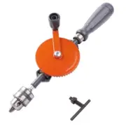 Hand Drill 4 In Double Pinions Crank Drill For Acrylic Circuit Board Punching