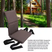 Tree Stand Chair Cushion Adjustable Foldable Portable For Outdoor Climbing Pa