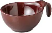Yamashita Kogei 962624579 Small Bowl, Small Bowl with Hand, 3.5 x 2.7 x 1.6 inches (8.8 x 6.8 x 4 cm)