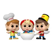 Funko Ad Icons: Kelloggs Snap, Crackle & Pop Pop! Moment