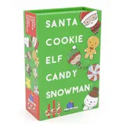 Santa Cookie Elf Candy Snowman Game