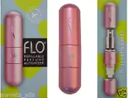 Brand NEW Flo Refillable Fragrance Atomiser Travel Perfume Bottle PINK 6ml 0.2oz