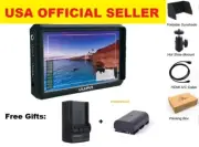 Lilliput A5 5" 1920x1200 118g 8bit 4K HDMI DSLR Camera monitor W/ LP-E6 Battery