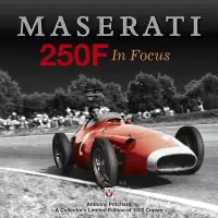 在飛比找博客來優惠-Maserati 250f in Focus