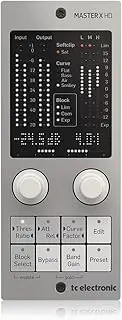 TC Electronic MASTER X HD NATIVE/MASTER X HD-DT Multiband Dynamics Processor Plug-In with Optional Hardware Controller