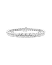 14K 10.01 ct. tw. Lab Grown Diamond Bracelet