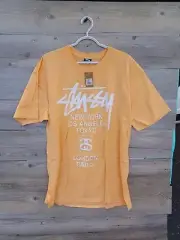Stussy World Tour Tee Peach (Size XL) #0031