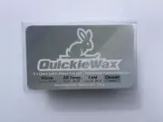 Quickiewax Cleaner/Storage, 145g Bar, Ski and Snowboard wax FREE shipping