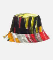 [Gabriela Hearst] Gabriela Hearst Printed silk bucket hat UK 6 5/8 multicoloured