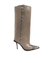 Diesel D-Tona WB Pointed-Toe Boots 35,36,37,39 beige