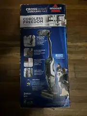 BISSELL CrossWave Cordless Multi-Surface Vacuum Cleaner New