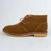 Propet Findley Chukka Ankle Boots Mens 11 Tan