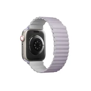 【UNIQ】Revix Apple Watch 雙色防水矽膠磁吸錶帶