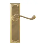 Superior Brass Classic Door Lever Single Step Passage Set
