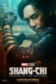 MARVEL Art Print Promo Poster Scifi Shang-Chi Film Wall Decor Xu Wenwu Gift