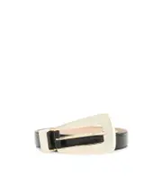 Khaite The Lucca Buckled Belt 90,80,85,75 BLACK