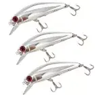 Luya Bait Electroplated Silver 6.5G Sequin Seawater Spanish Mackerel And Bass P3