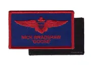 Goose Nick Bradshaw Patch for VELCRO® BRAND Hook Fasteners