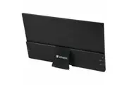 Verbatim PMT-15 16" Class LED Touchscreen Monitor - 16:9 - 6 ms - 15.6" Viewable - Capacitive - 10 Point(s) Multi-touch Screen - 1920 x 1080 - Full -