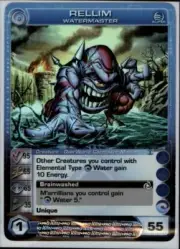 (cc1021) RELLIM Chaotic Card (Courage 95 Power 65 Wisdom 65 Speed 35 Energy 55)