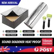Sound Deadener Shield Insulation Dampening Mat Aluminum Foil Closed Cell Foam (for: Renault)
