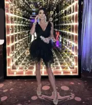 Bnwt Zimmermann rhythmic feather mini Dress size 0
