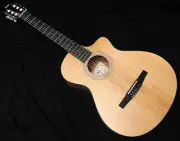 Taylor 112Ce-N Nylon Elegat Strings Grand Concert Classical Guitar Eco Trified S