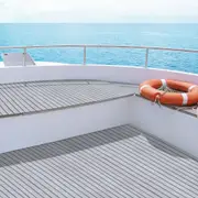 240x90x0.6cm Seamanship EVA Foam Boat Flooring Mat Decking Sheet Light Grey