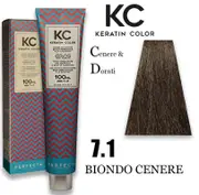 [Faipa professional] Kc keratin cream color 100ml 7.1
