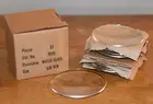 PYREX Original Made in USA 9985 100mm Watch Glass 12 Pieces NEW Great Shape!