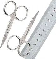 LILASTORE Professional Nail Scissor Manicure Tool For Nails Eyebrow Nose Eyelash Cuticle Scissors Curved Pedicure Scissors