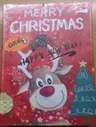 Set Of 3 - Christmas Reindeer Wall Art, Snowman Wall Art Christmas Tree Wall Art