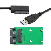 Efficient PCI-E mSATA SSD to 1.8" Micro SATA Adapter Add on Cards