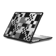 MacBook Pro 14-inch (M1 - M4) Impact Case Patchwork Tweed - Black