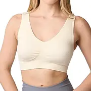 [Coobie] Seamless Comfort Bra Hot Pink