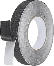 uxcell Rubber Grip Tape, 1" x 49.2 Ft PEVA Non-Slip Tape Graveld Textured Adhesive Grip Tape for Outdoor/Indoor Steps, Stairs, Traction Tread Stair, Bathroom (Grey)