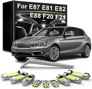 LED Bulb Interior Light Kit, For BMW 1 Series E87 E81 E82 E88 F20 F21 2003-2015 2016 2017 2018 2019 Car Accessories