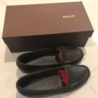 在飛比找蝦皮購物優惠-真品 BALLY loafers 樂福鞋 平底鞋 平底皮鞋 