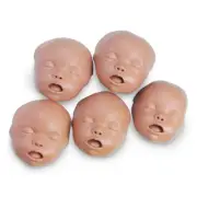 Baby CPR Manikin - Face Pieces X 5 still in good condition