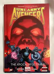 Marvel Uncanny Avengers Vol 2 The Apocalypse Twins (2013, Hardcover) HC