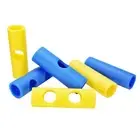 2pcs Swimming Pool Noodle Connectors Swim Water Rings Links Joints floating bed