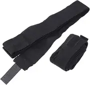 HONMEET Cotton Boxing Wrist Straps 2.5M Hand Wraps Hand Protection for Boxing Black