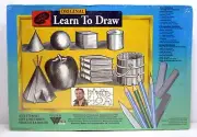 Vintage Jon Gnagy Learn To Draw Art Set Kit 73129 Weber Martin - New & Sealed