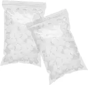 HONMEET Grafting Tool 200pcs Glue Bottle Plug Prevent Clogging Glue Lifespan Salon Home Use