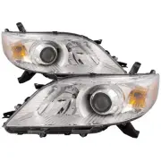 Headlights Pair CAPA For 2011-2020 Toyota Sienna Base LE XLE Limited Model (for: Toyota)