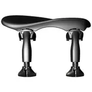 NEW Wittner Augsburg centre violin chin rest 3/4 Size tilt & height adjustable
