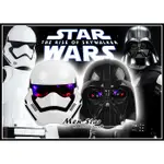 [免運費] STAR WARS 天行者的崛起 LED 冷光面具 黑武士 發亮面具 玩具 星際大戰 發光玩具 LED 玩具