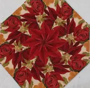 16 9.5" Woodland Splendor #2 Stack 'n Whack Quilt Blocks Kaleidoscope
