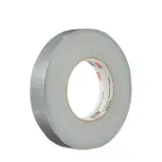 1" X 60 Yards Silver 3M™ 3939 Duct Tape (36 Per/Case)